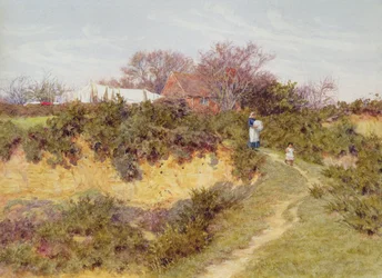 Washing Day at Sandhills, Witley